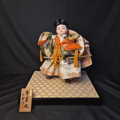 Japanese Momotaro Doll