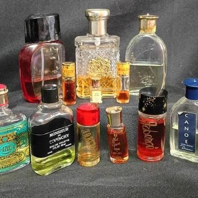 Perfume/Colgne Bottles 