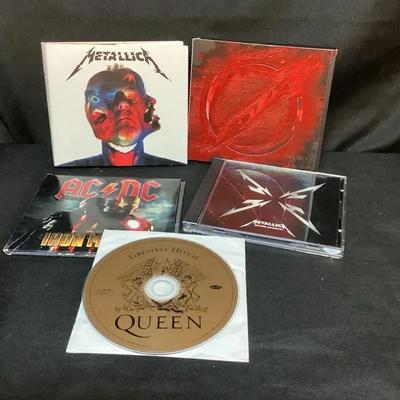 Heavy Metal CD's 