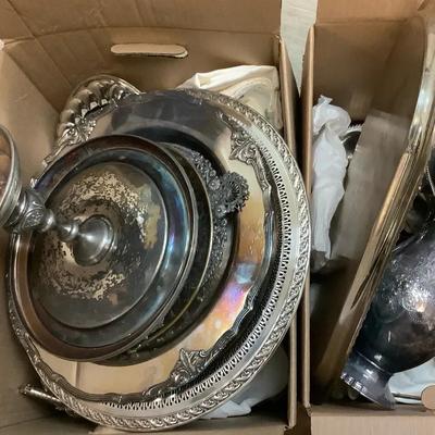 Silverplated Mystery Box 