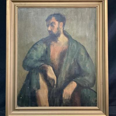 Man in Thought 1940-1960s