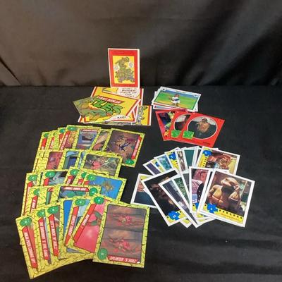 Mutant Ninja Turtle Cards 1980s-1990s