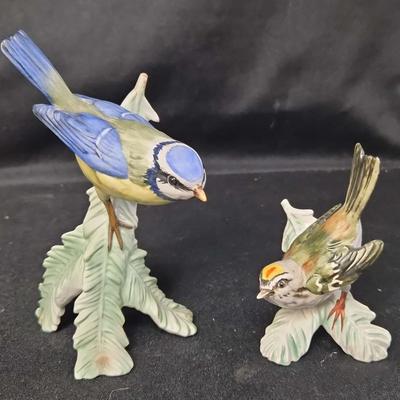 Porcelain Bird Figurines 