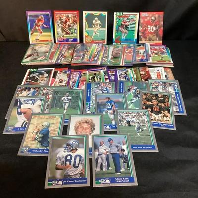 Football Trading Card-Seahawks and Others 