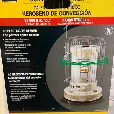 Portable Kerosene Heater 
