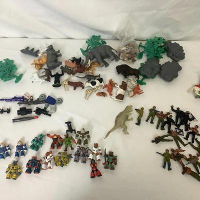 Small Plastic Toys,
