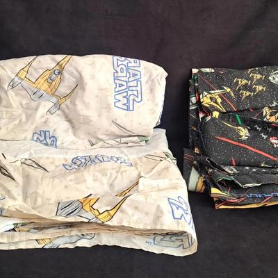 Star Wars Sheet Set & Curtains 