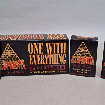 Illuminati: New World Order (INWO)