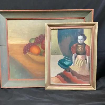 Still Life w/Bowl of Fruit