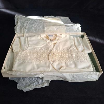 Madonna Boys' 3-Piece Christening Outfit from Younkers Dept Store 