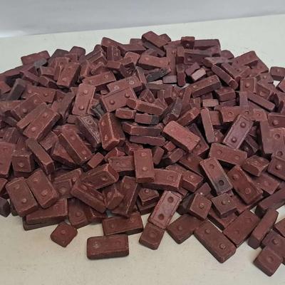 Miniature Building Toy Bricks 