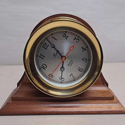 Boston Ship Strike Mantle Clock 