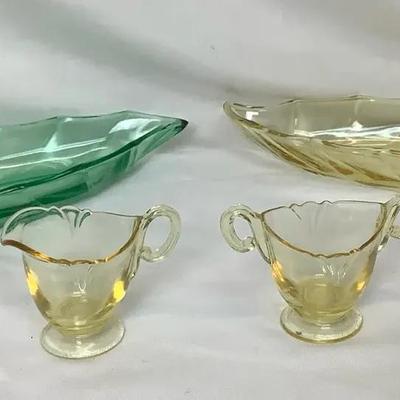 Colored Vintage Glass