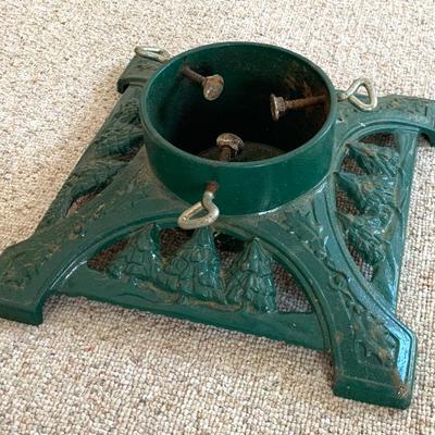 Sale Photo Thumbnail #175: L.L. Bean Christmas tree stand 