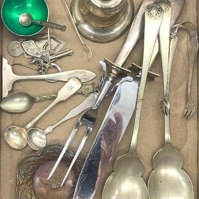 Sale Photo Thumbnail #117: Silver plate