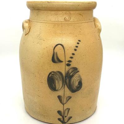 Sale Photo Thumbnail #38: S.B. Bosworth, Hartford, Ct. top missing