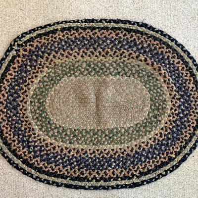 Sale Photo Thumbnail #35: Hand braided, 41 x 54”