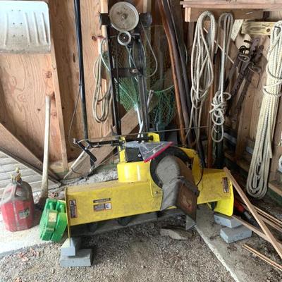 Sale Photo Thumbnail #127: John Deere 44 " snowblower attachment