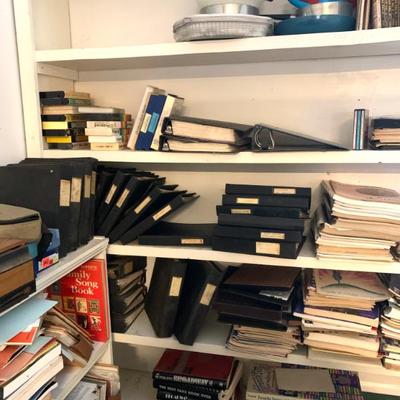 Sale Photo Thumbnail #116: More sheet music