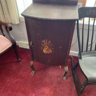 Sale Photo Thumbnail #194: Sheet music cabinet