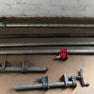 Collection of Pipe Clamps