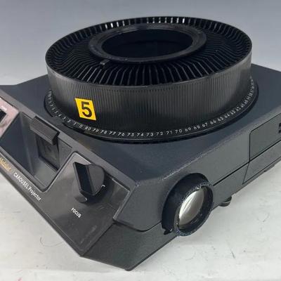 Vintage Kodak Medalist Carousel Projector W/ Original Box