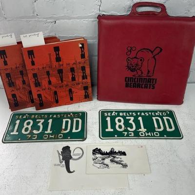 1st & 2nd Printings Of “The River Book” W/ Local Cincinnati Treasures