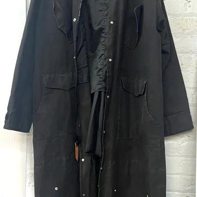 Vintage J. Peterman Cotton Canvas Duster Size XXL