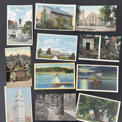 Antique Postcards From New York And Pennsylvania (120)