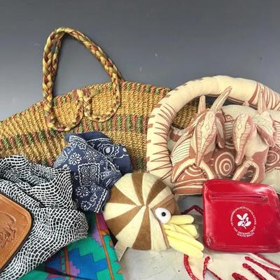 New Zealand Accessories with Embellished Beret