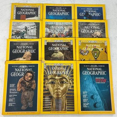 1963-1988 National Geographic Collection (13)