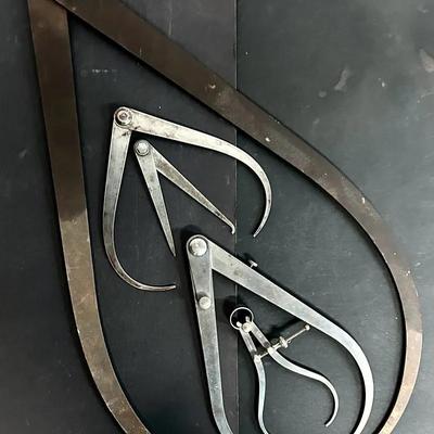 Antique To Vintage Calipers In Small To Enormous Sizes