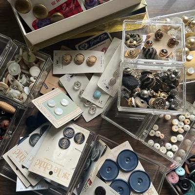 Vintage Buttons
