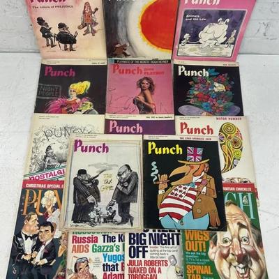 Vintage Punch Magazines From England 1969-1991 (16)