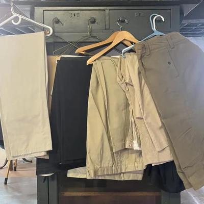 Men’s and Women’s Vintage Trousers with Orvis Moleskin Fly Fishing Pants