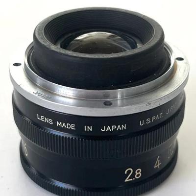 Nikkor Nippon Kogaku 1:28 f/5 Lens