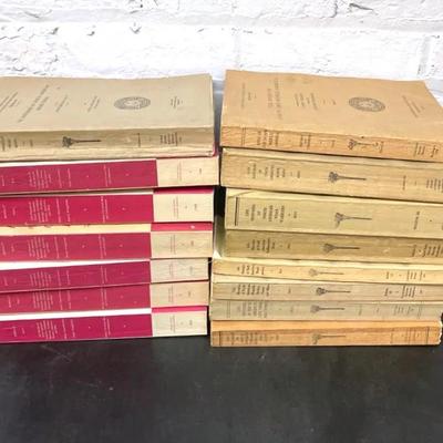 Vintage Smithsonian Institution Life History Birds Books, 1920’s-1950’s