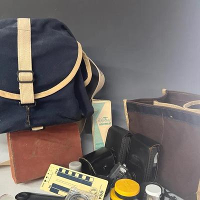 Assorted Camera Equipment 