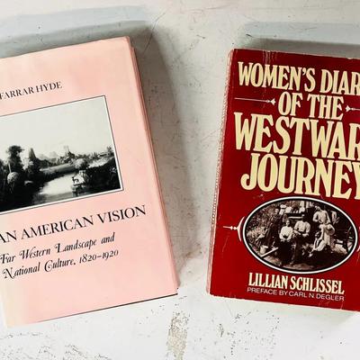 Women’s Diaries Of The Westward Journey + An American Vision 