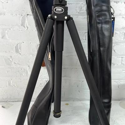 Two Heavy Duty Tripods