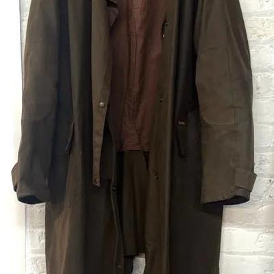 Australian Driza-Bone Long Riding Coat Size 10