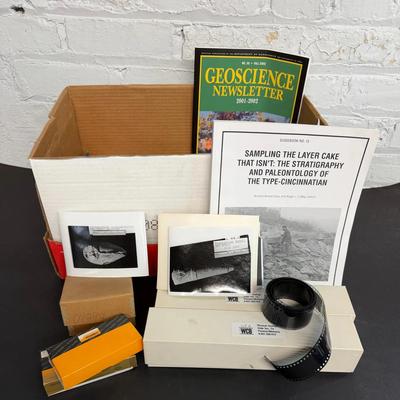 Geoscience Film, Slides and Prints 