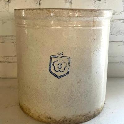 Vintage Nelson McCoy Stoneware Crock (3 Gallon)