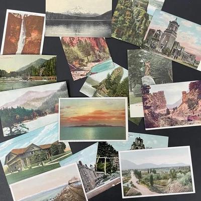 Antique Postcards From Various States (95) 