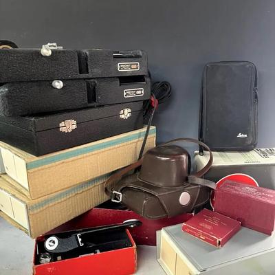 Leitz Photographic Equipment, Storage Boxes