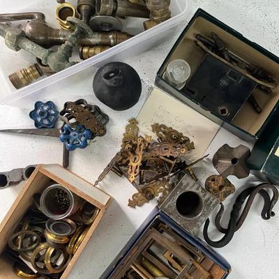 Vintage Hardware and Fittings