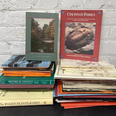 Ohio Geology And Fossil Books With Cincinnati Museum Center Booklets