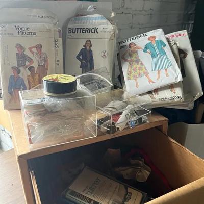 Sewing Essentials with Fabric, Patterns, Notions