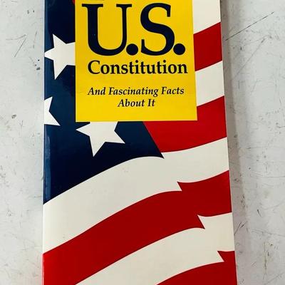 The U.S. Constitution And Fascinating Facts About It (Box Lot)