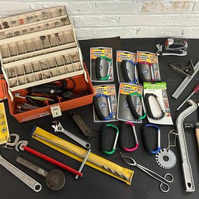 Dremel Rotary Tool With Sanding Discs, Bushnell Laser Level And More Tools 